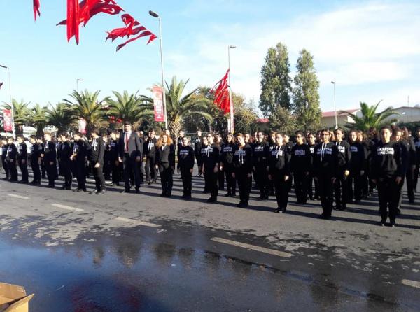 İstanbul Valiliği 29 Ekim Cumhuriyet Bayramı Törenine Katıldık