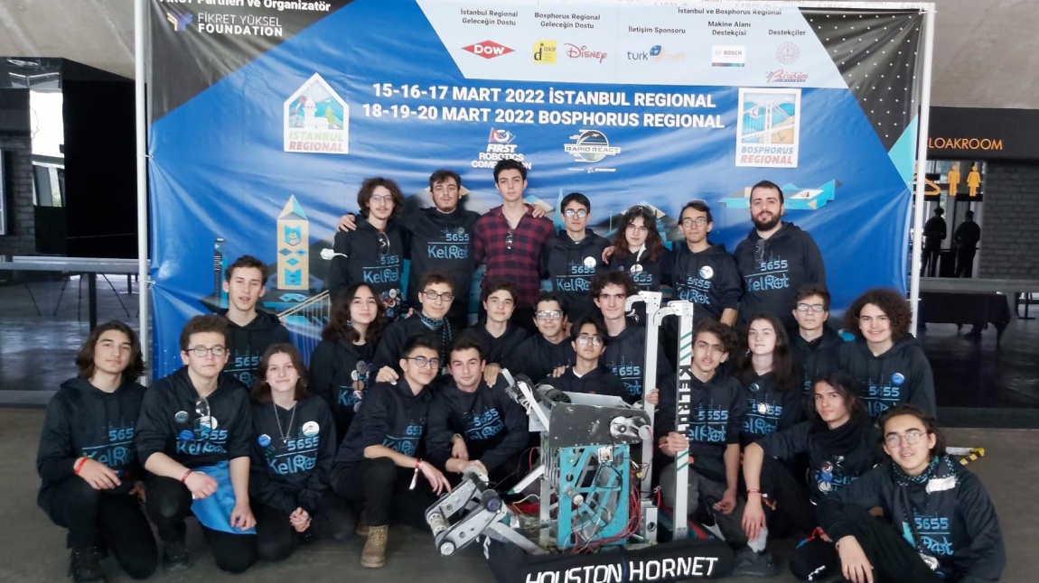 FRC-First Robotic Compitition İstanbul