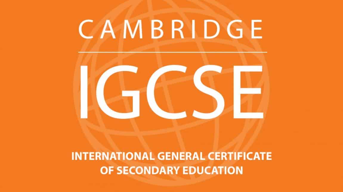 Cambridge IGCSE 2024-2025 Şartnamesi