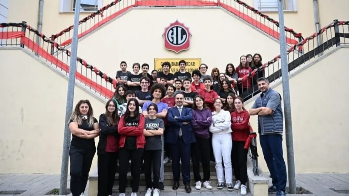 Sanayi ve Teknoloji Bakanımız Sn. Mehmet Fatih Kacır Okulumuzu Ziyaret Etti