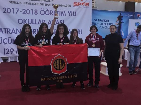 Türkiye Satranç Federasyonu Bölge Finallerinde İki Kupa Birden