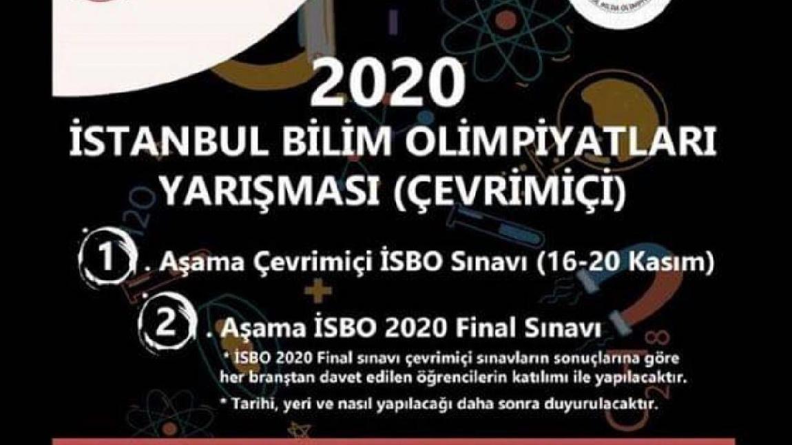 İSBO 2020 (Çevrimiçi) Başvuruları Başlıyor