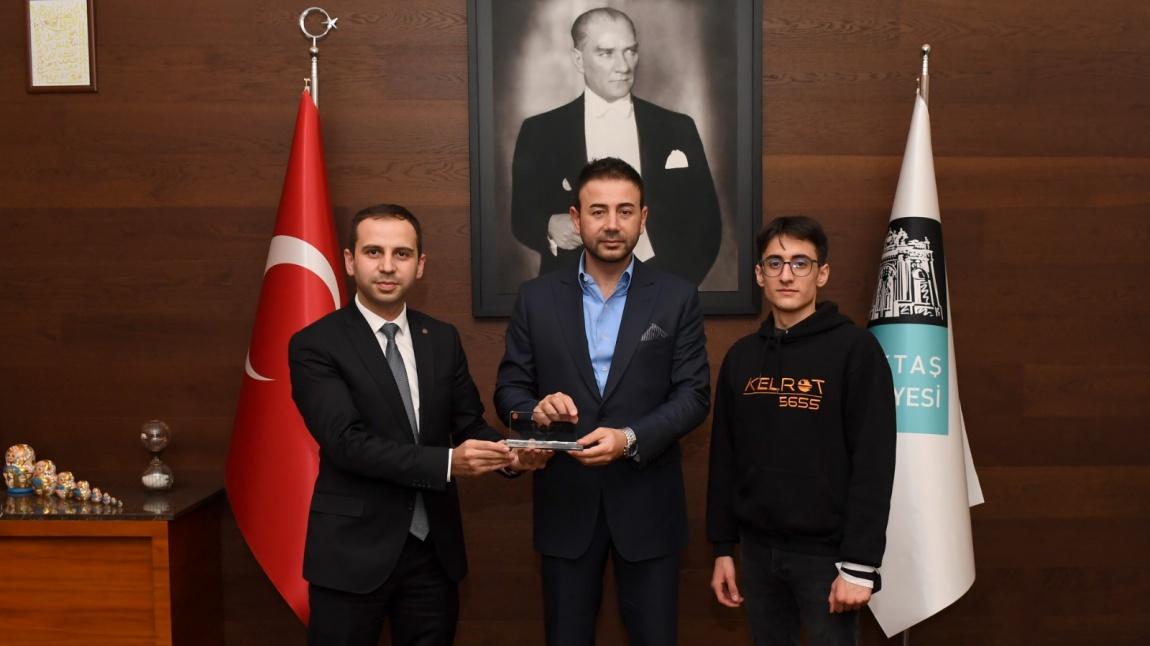 Beşiktaş Belediye Başkanı Sn. Rıza Akpolat'ı Ziyaretimiz
