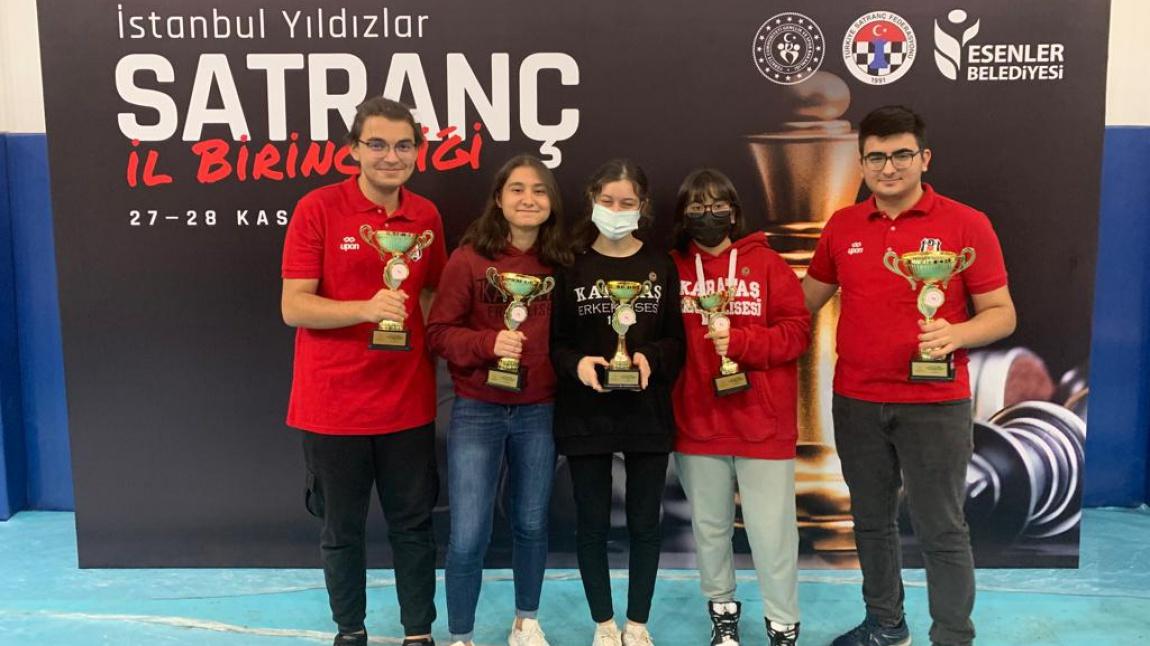 İstanbul Yıldızlar İl Birinciliği Satranç Turnuvası
