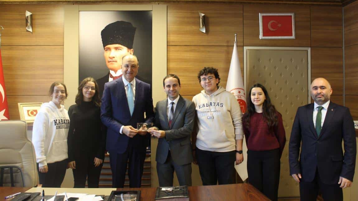 İstanbul Bölge İdare Mahkemesi Başkanı Sn.Ahmet Cüneyt Yılmaz'a Ziyaretimiz